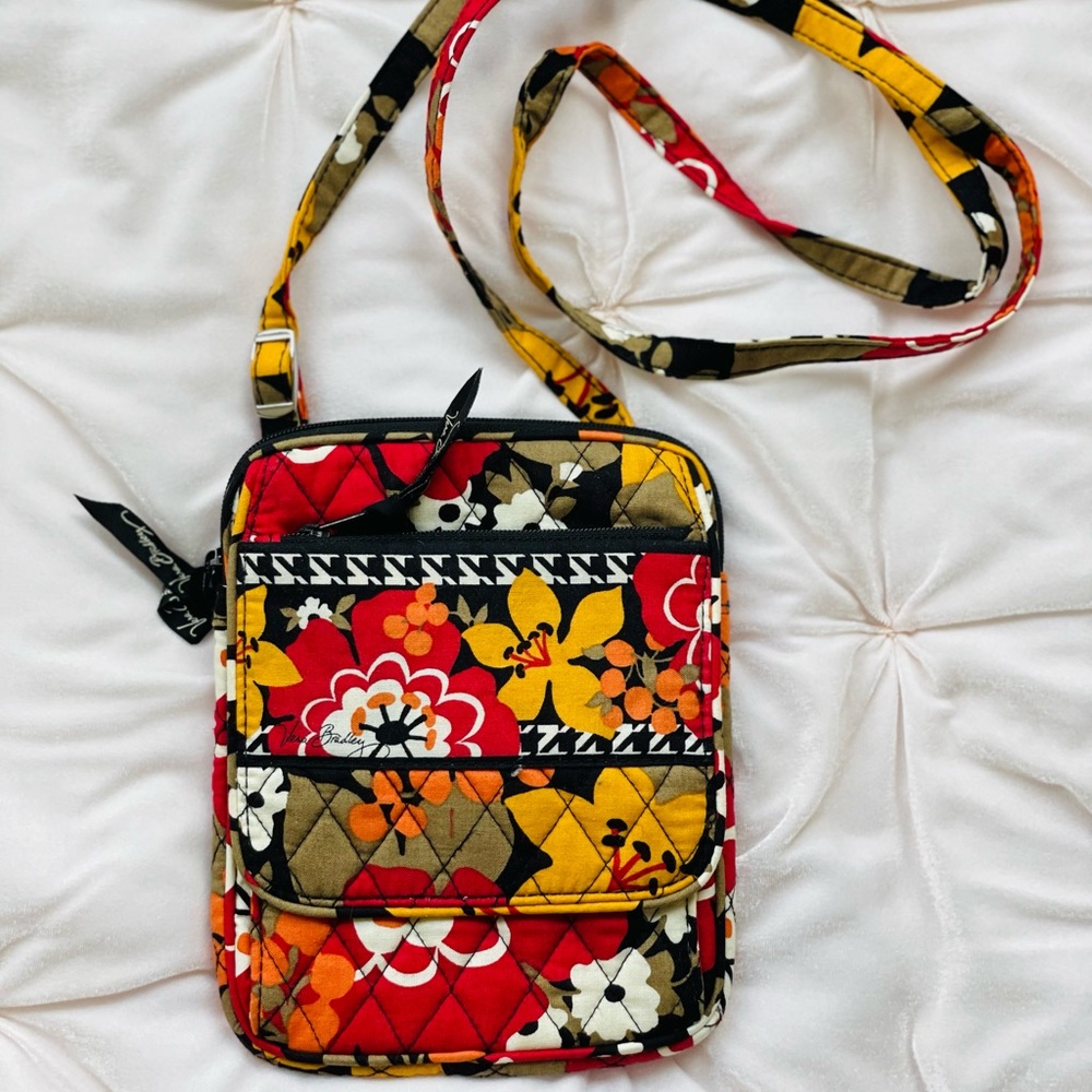 Vera Bradley , Retired Pattern, Small Crossbody B… - image 1